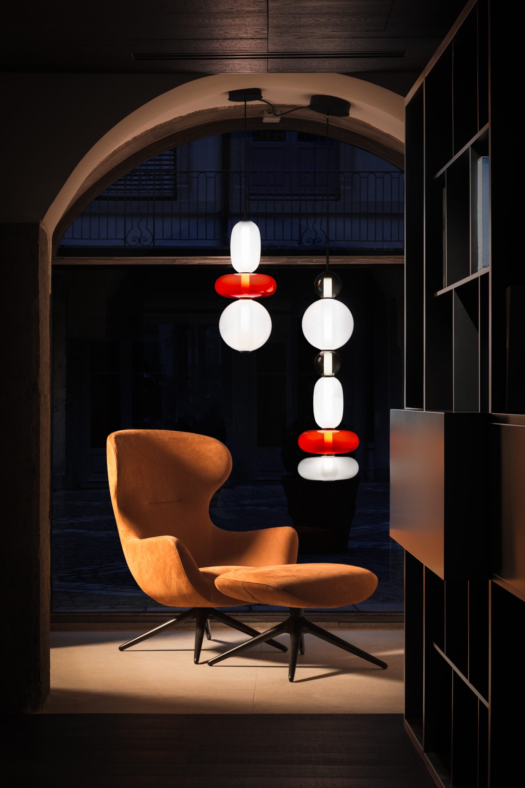 Pebbles Chandelier 3pcs Ceiling Light