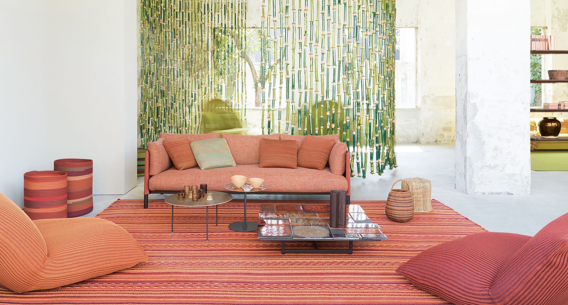 Mesa de centro exterior Sciara