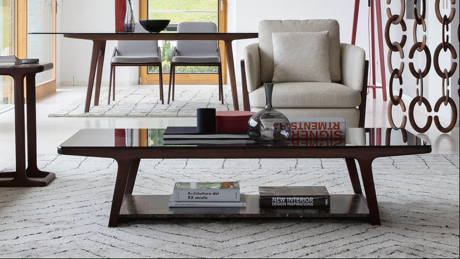 Script coffee table