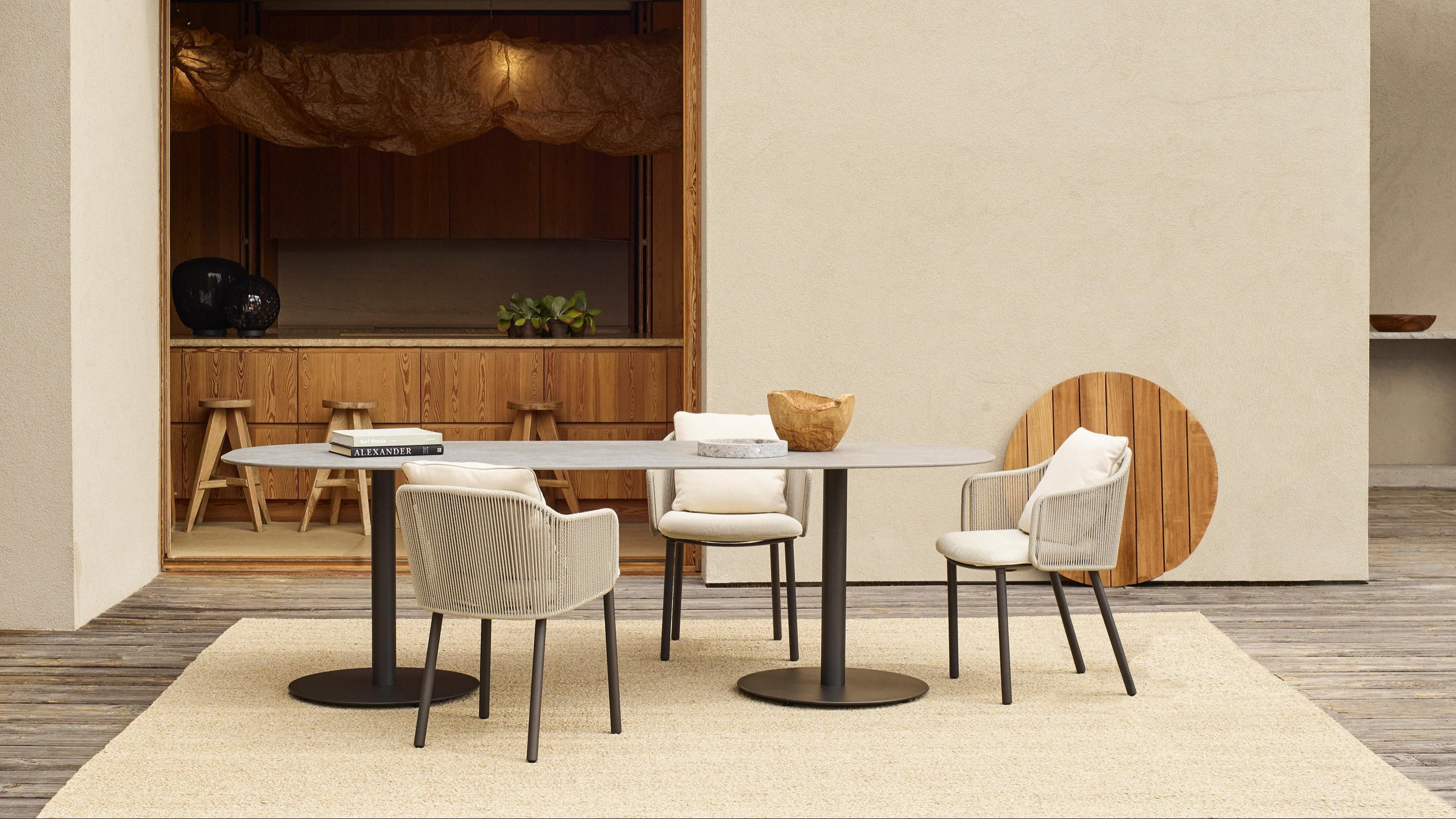 Silla de exterior Senja