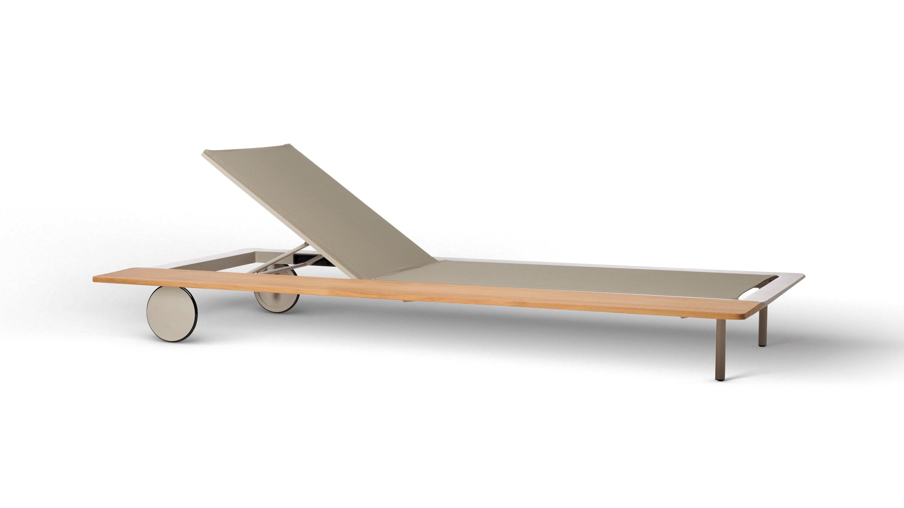 Tumbona de exterior Senja