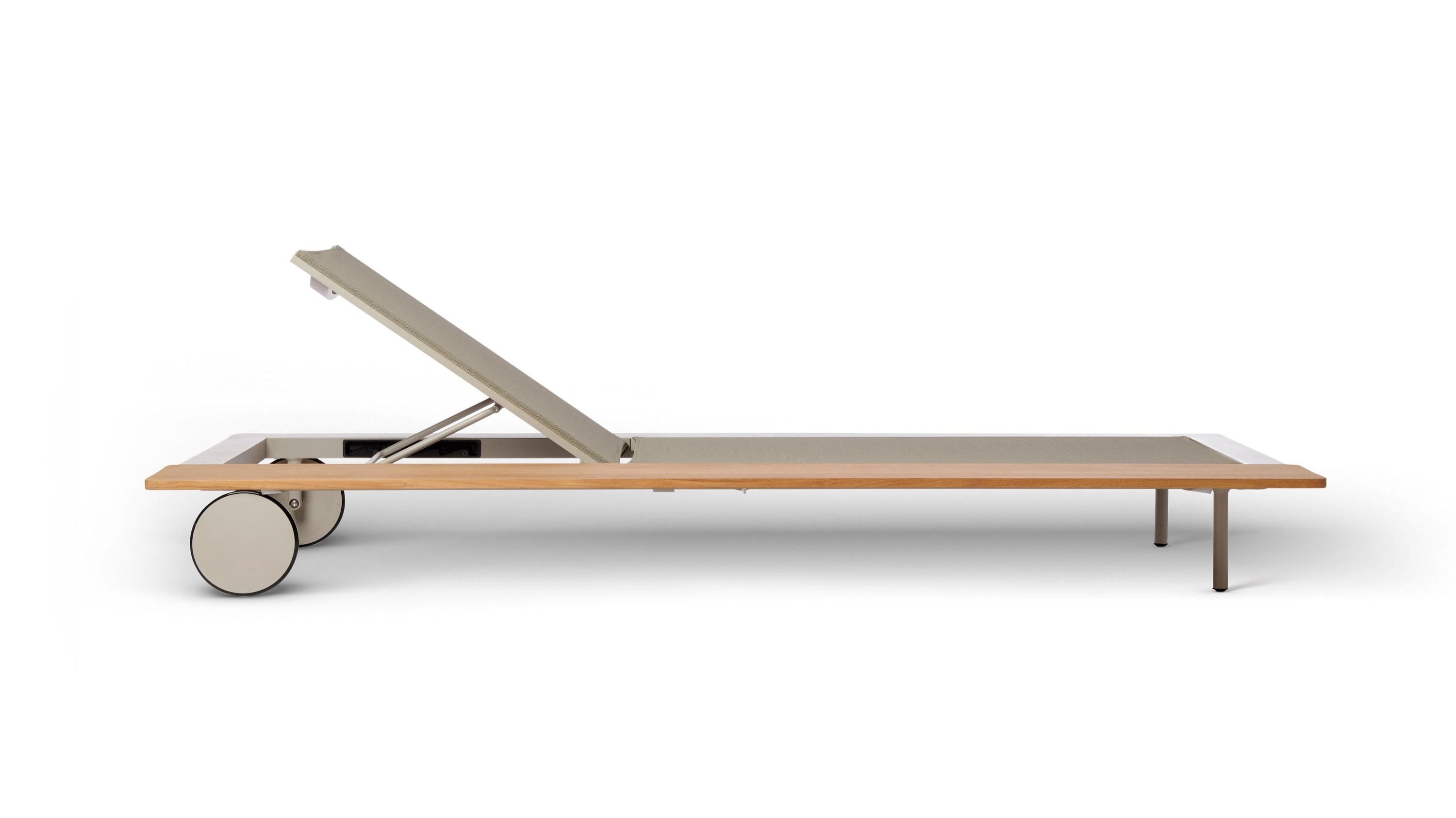 Tumbona de exterior Senja