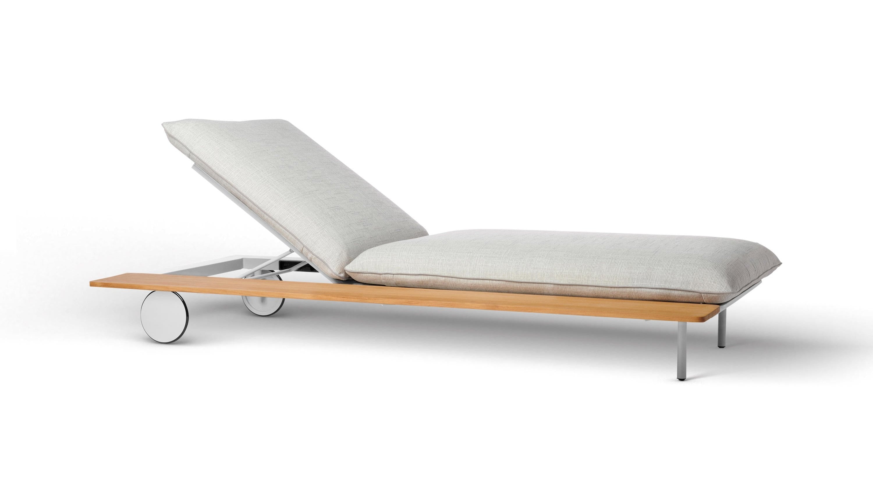 Tumbona de exterior Senja