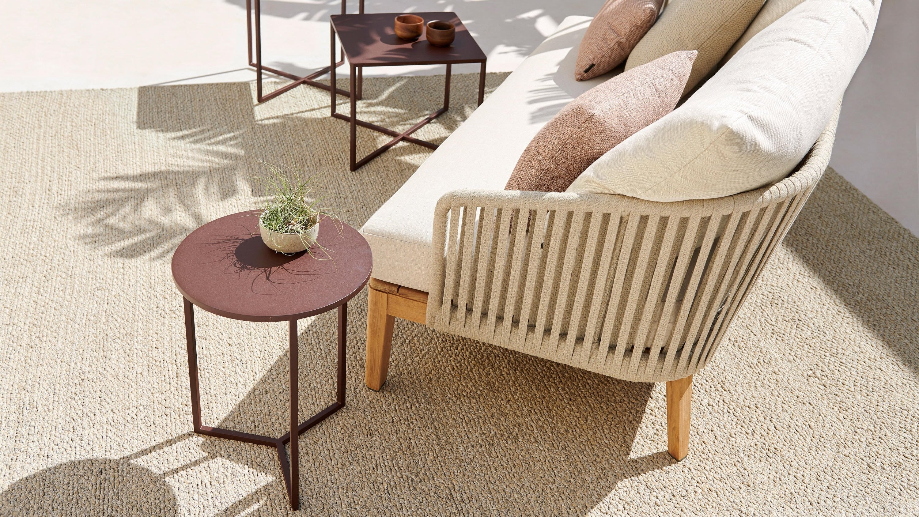 Sofá de exterior 2 plazas Mood