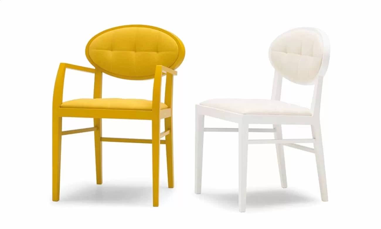 'ZARINA' CHAIRS ANDREU WORLD