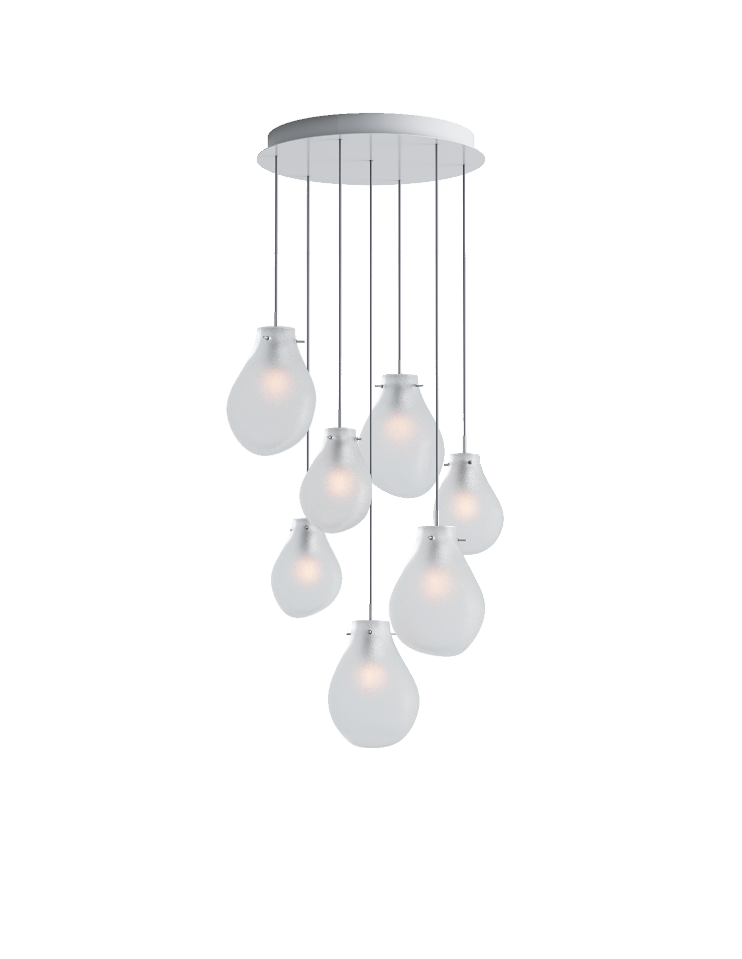 Lámpara de techo Soap Chandelier