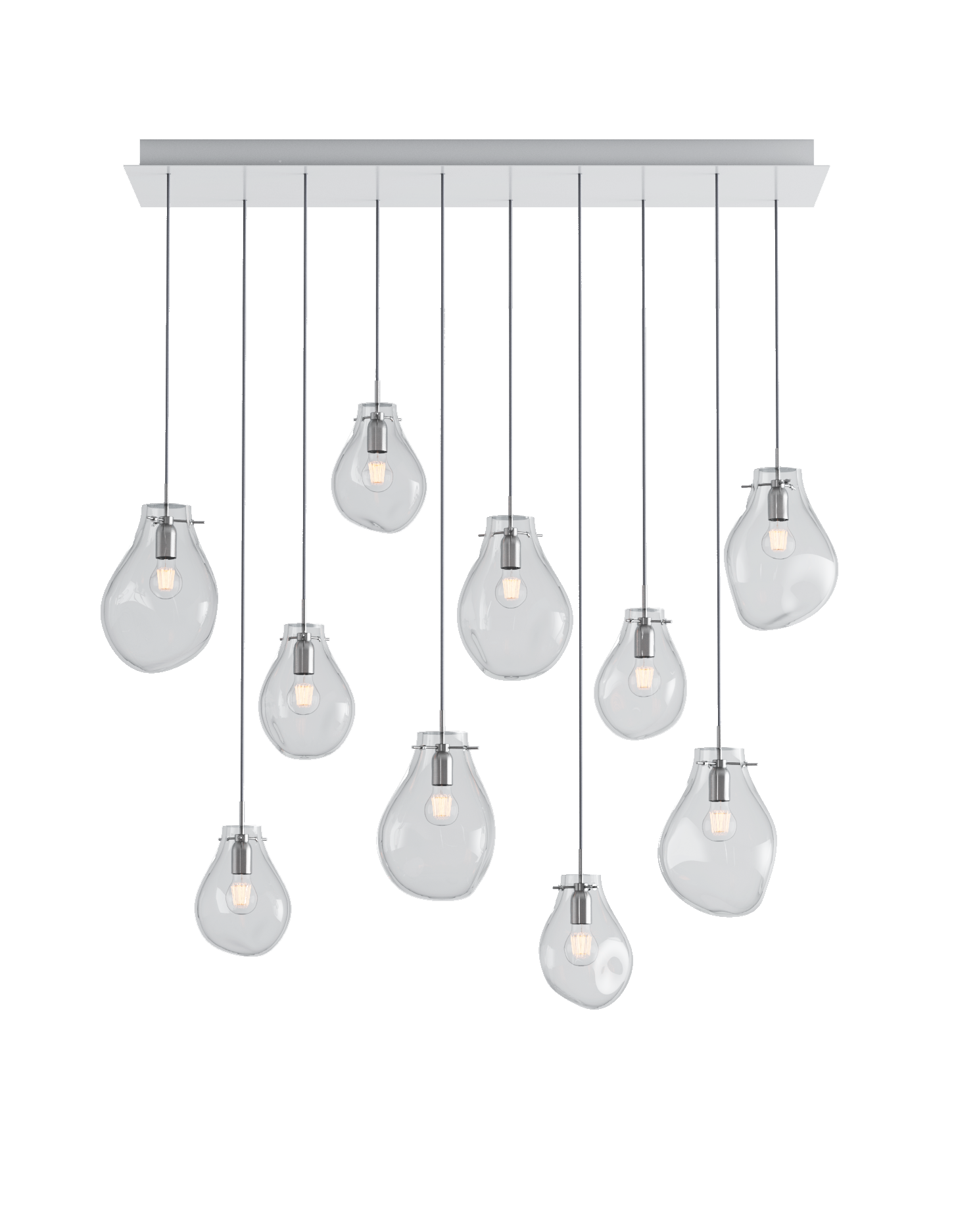 Lámpara de techo Soap Chandelier