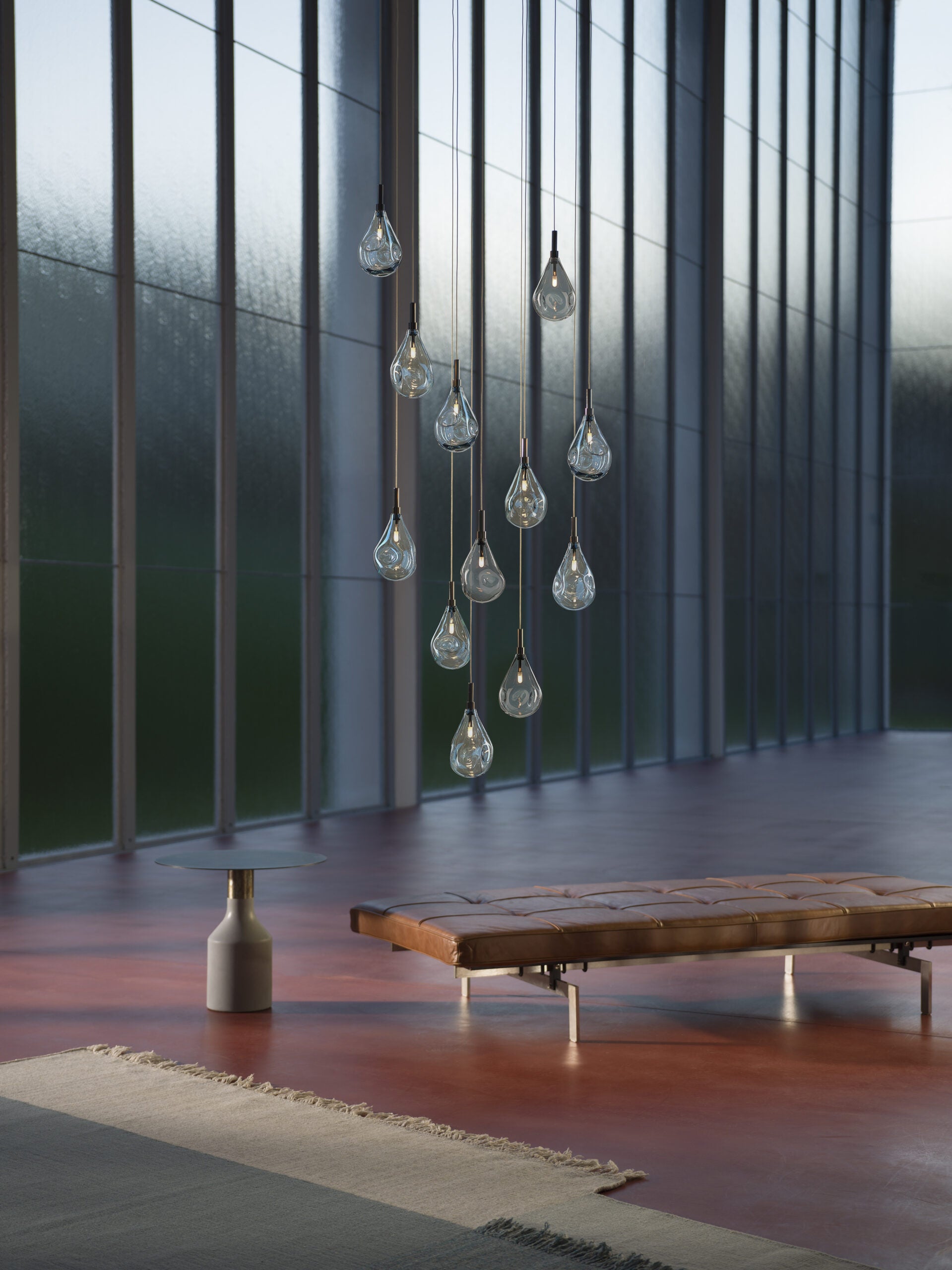 Lámpara de techo Soap Chandelier