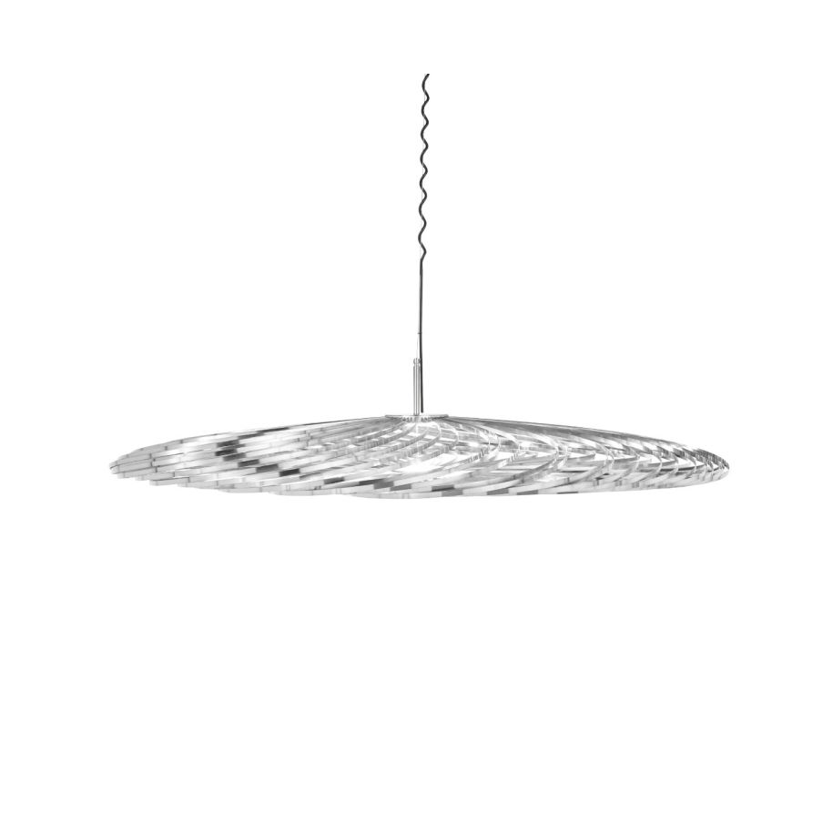 Lámpara de techo plata Spring Pendant Large