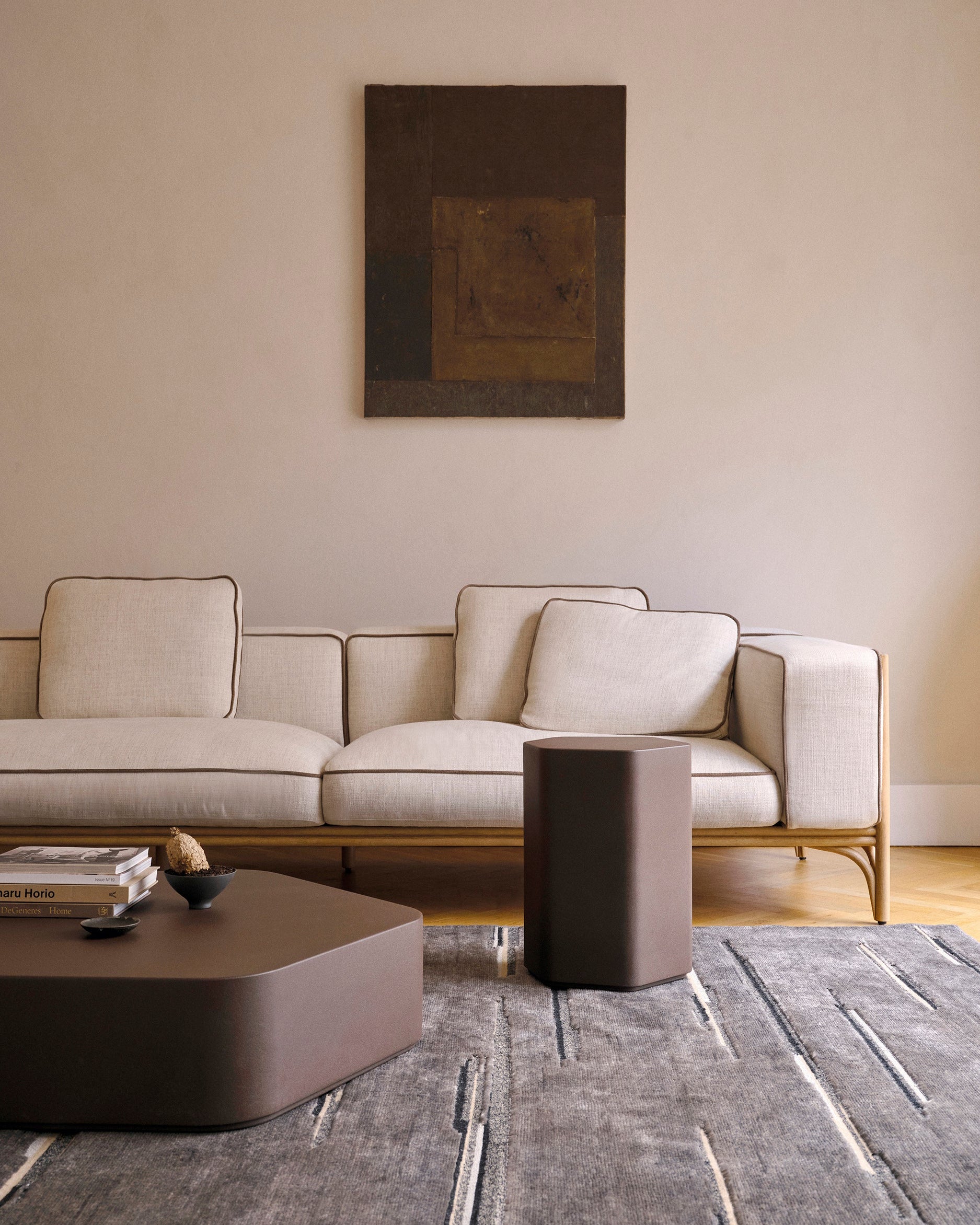 Talo hexagonal side table