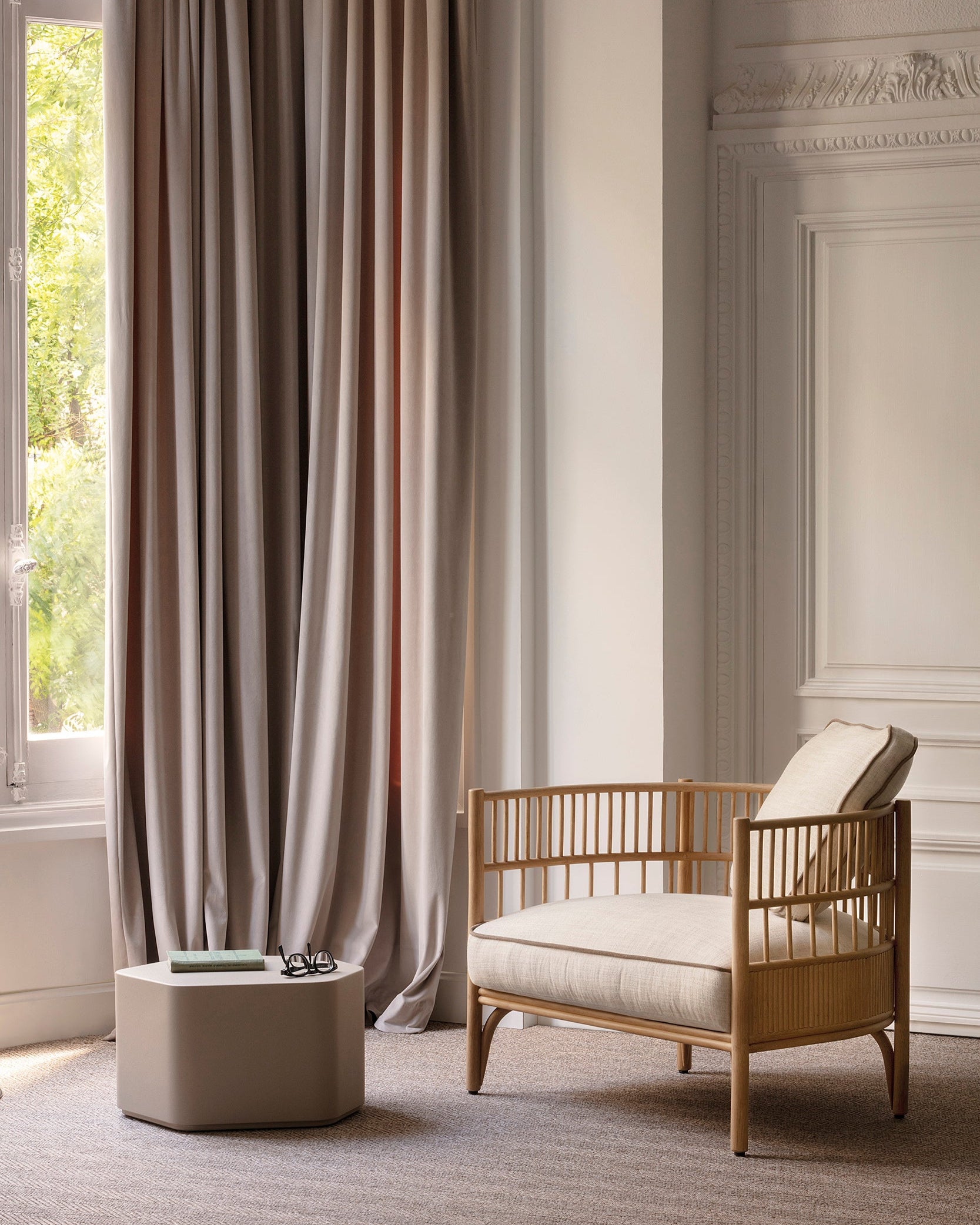 Talo hexagonal coffee table