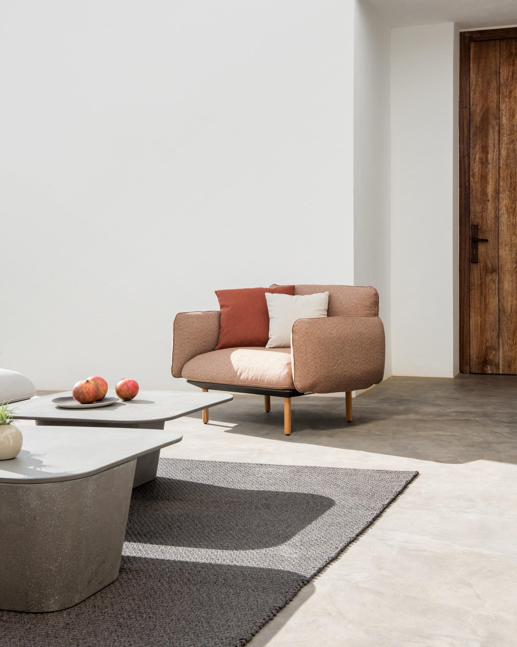 Mesa auxiliar de exterior Tao