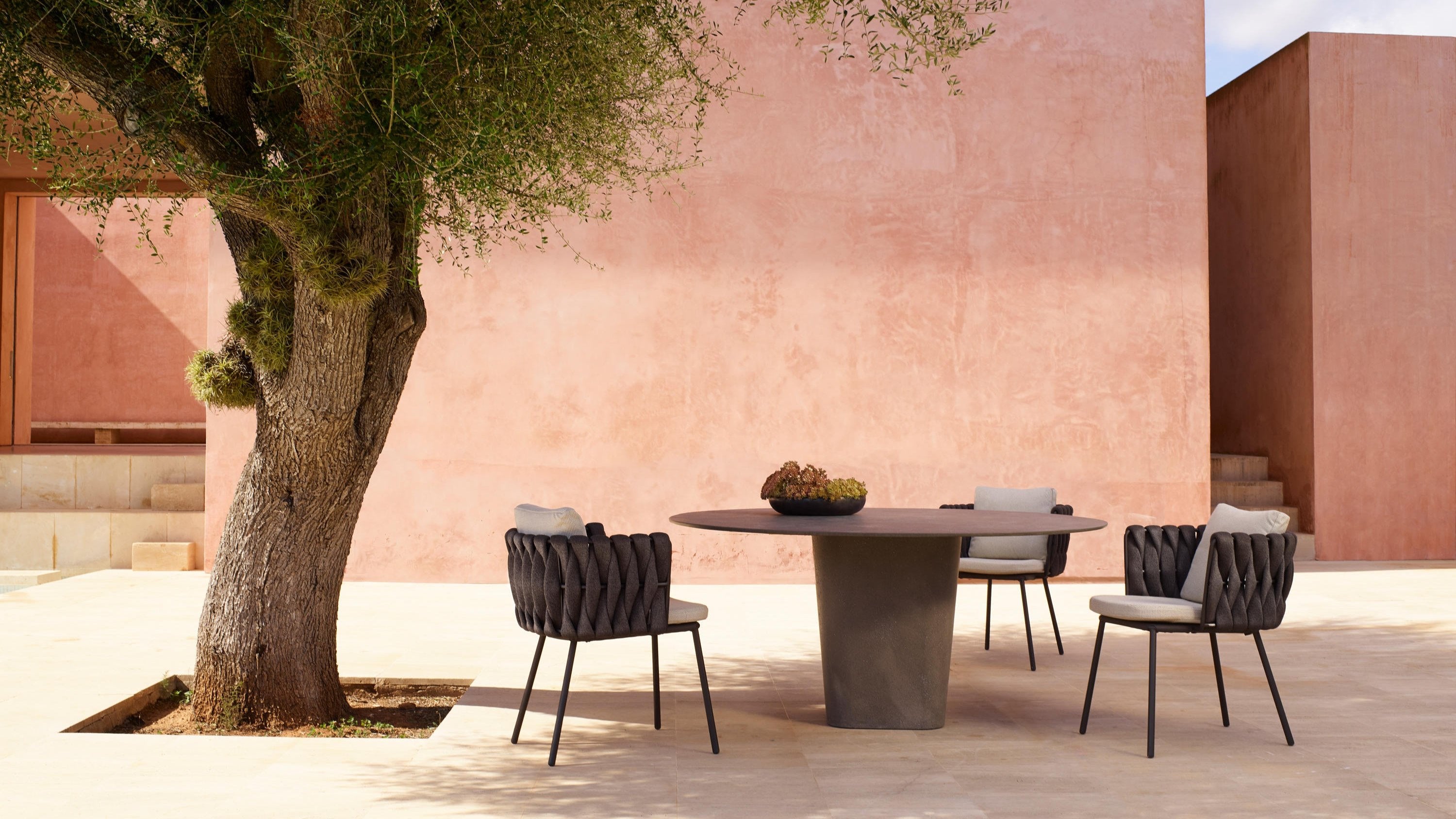 Mesa de comedor exterior Tao