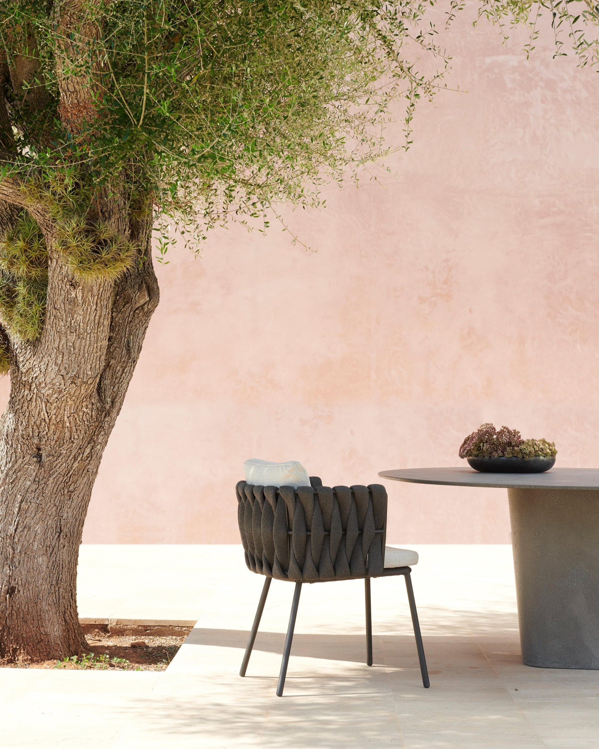 Mesa de comedor exterior Tao