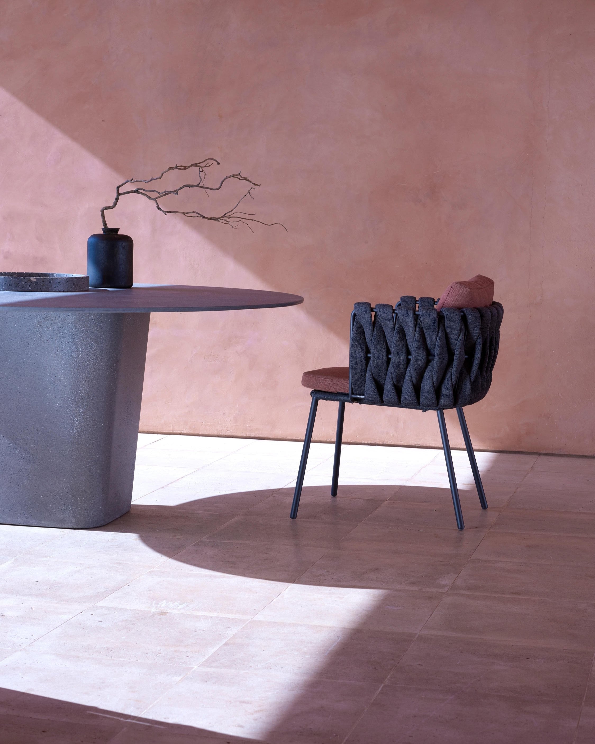 Mesa de comedor exterior Tao