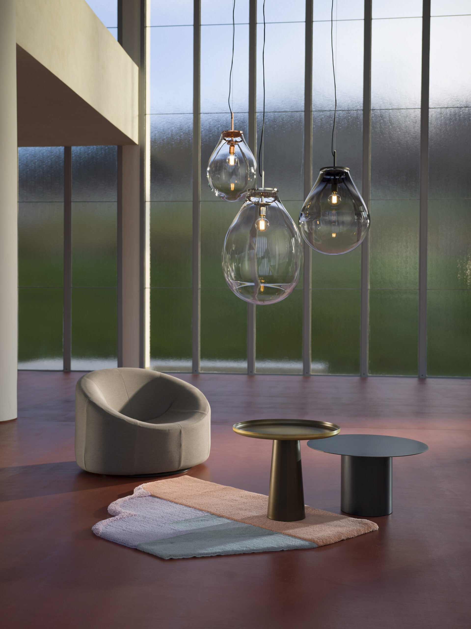 Tim Large Ceiling Lamp