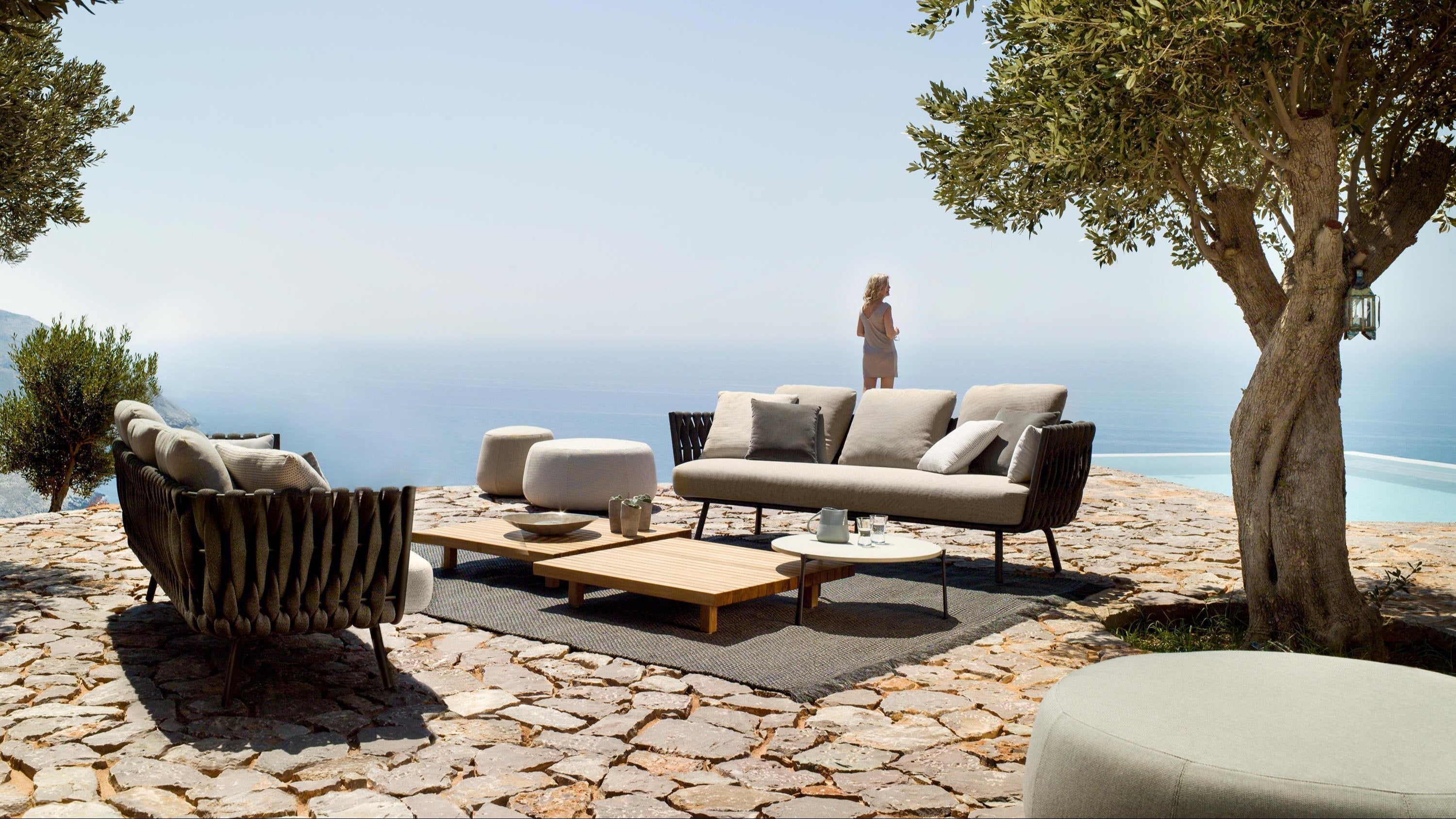 Sofá de exterior Tosca