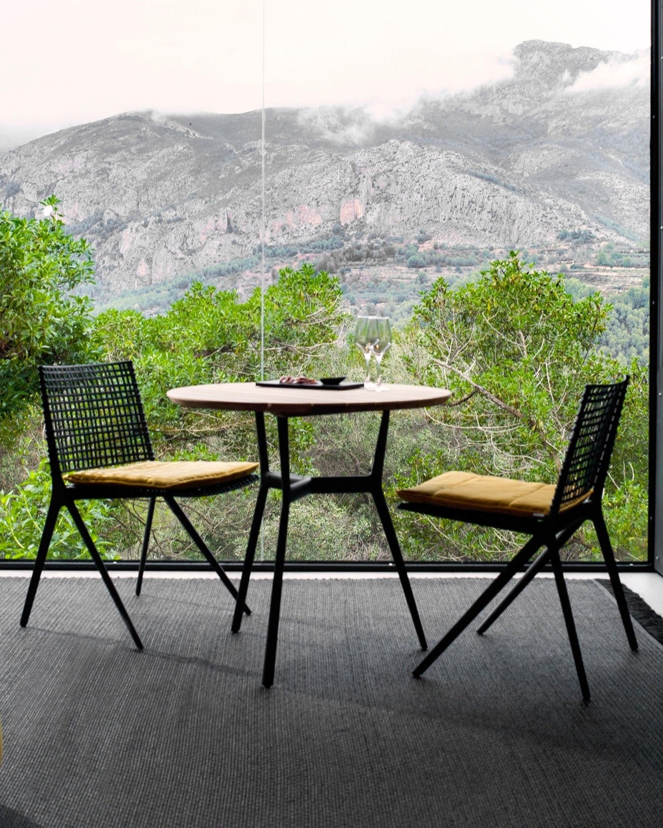 Mesa bistro para exterior Branch