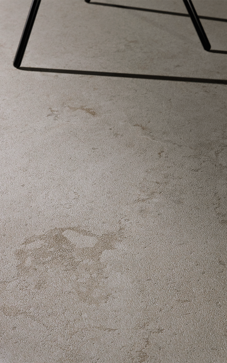 Verso Cross Cut porcelain flooring