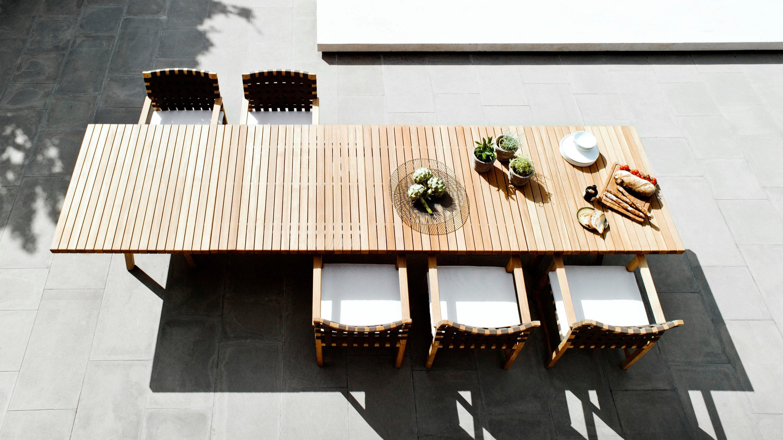 Mesa de comedor Vis à Vis