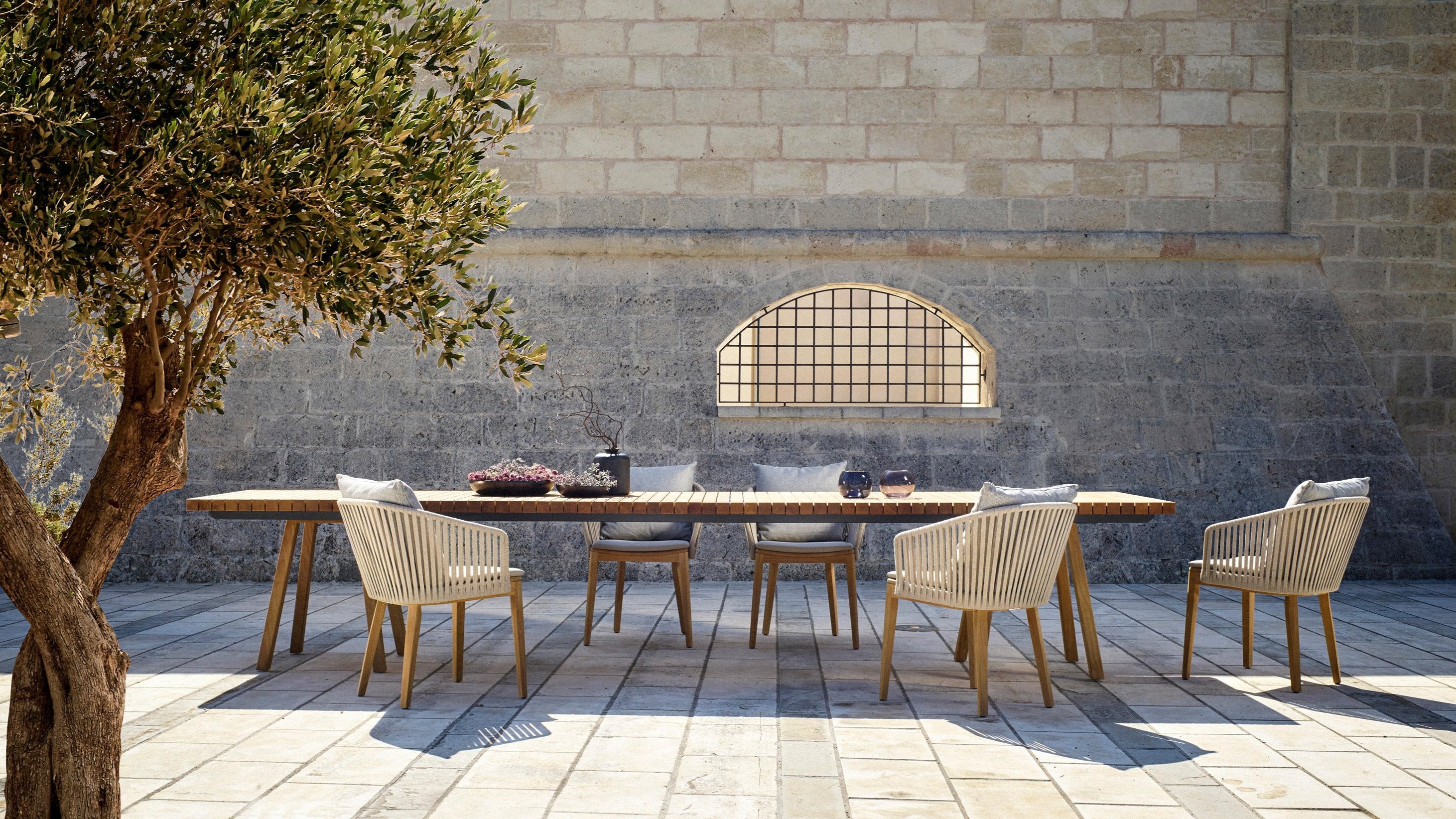 Mesa de comedor Vis à Vis