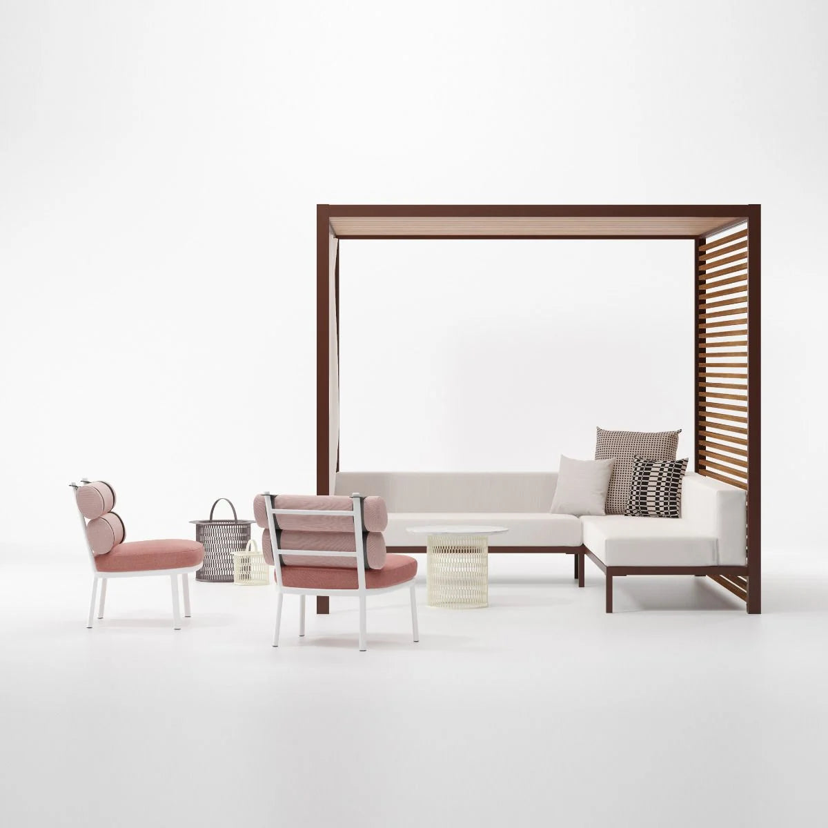 Pergola Lounge Pavilion