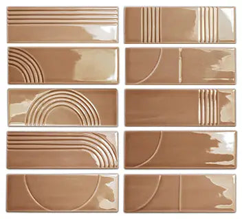 Glow Collection ceramic wall tiles