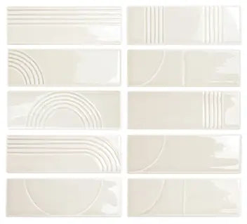 Glow Collection ceramic wall tiles