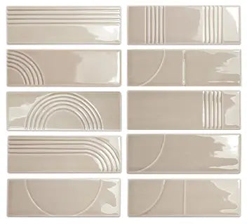 Glow Collection ceramic wall tiles