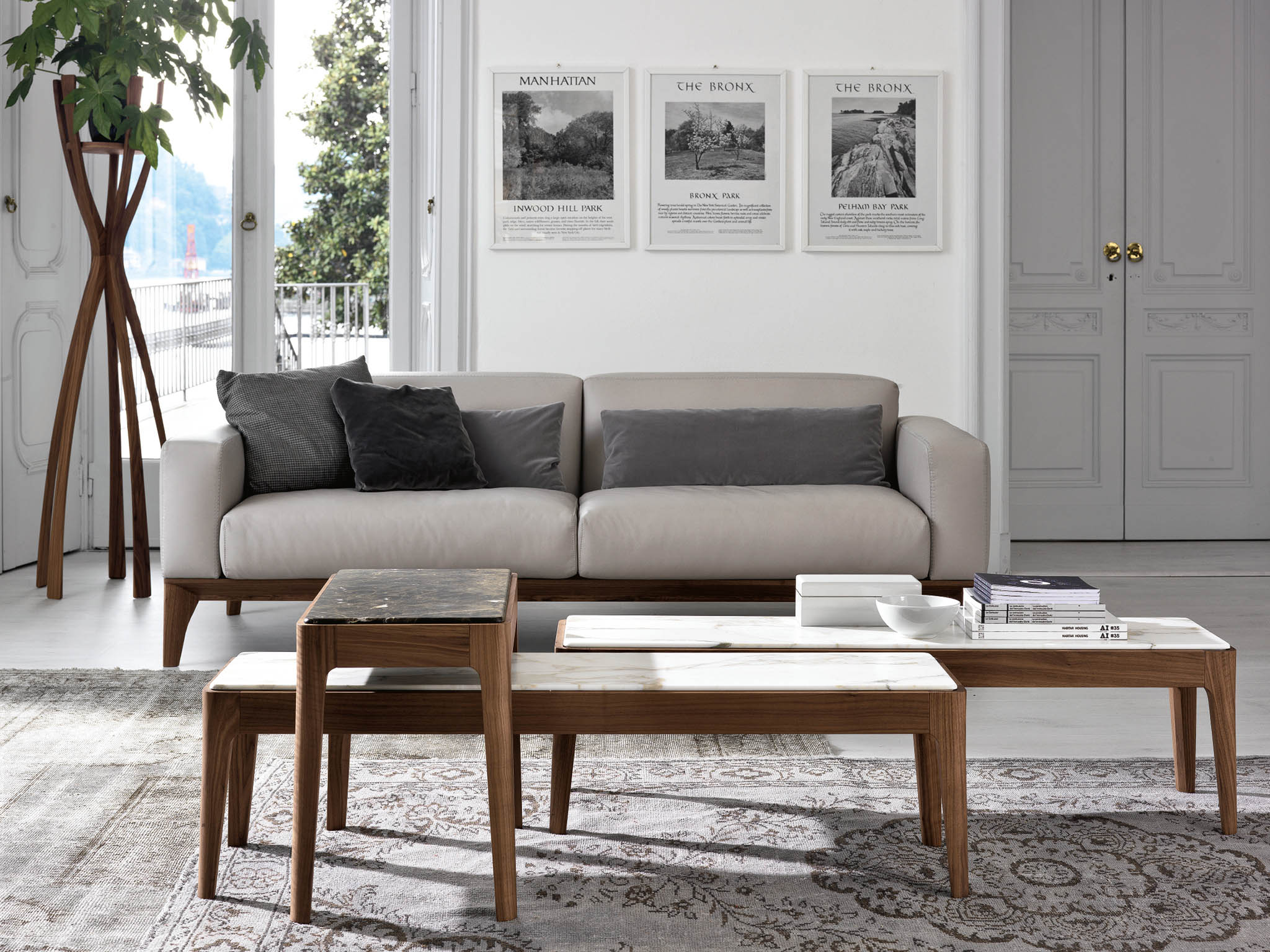 Mesa auxiliar Ziggy 2