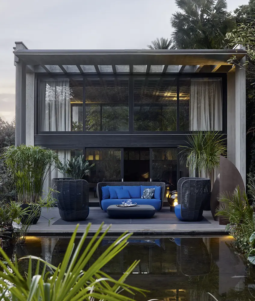 Novedades en muebles de jardín Feria de Milán 2018, Gunni & Trentino Novedades en muebles de jardín Feria de Milán 2018, Gunni & Trentino