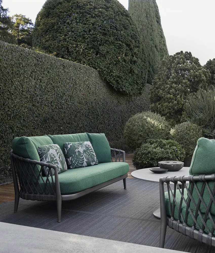 Novedades en muebles de jardín Feria de Milán 2018, Gunni & Trentino Novedades en muebles de jardín Feria de Milán 2018, Gunni & Trentino