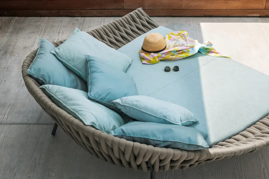 Novedades en muebles de jardín Feria de Milán 2018, Gunni & Trentino Novedades en muebles de jardín Feria de Milán 2018, Gunni & Trentino