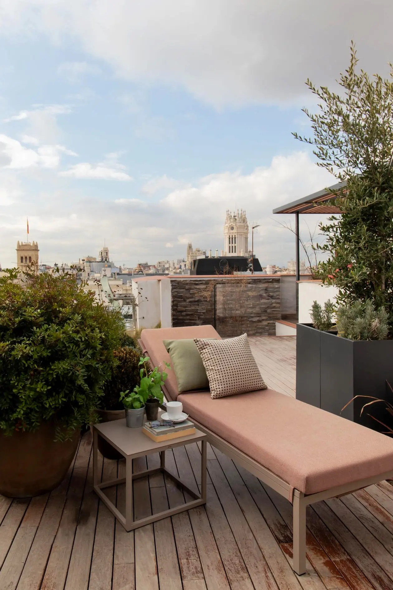 Un residencial de lujo en el centro de Madrid, Gunni & Trentino Un residencial de lujo en el centro de Madrid, Gunni & Trentino