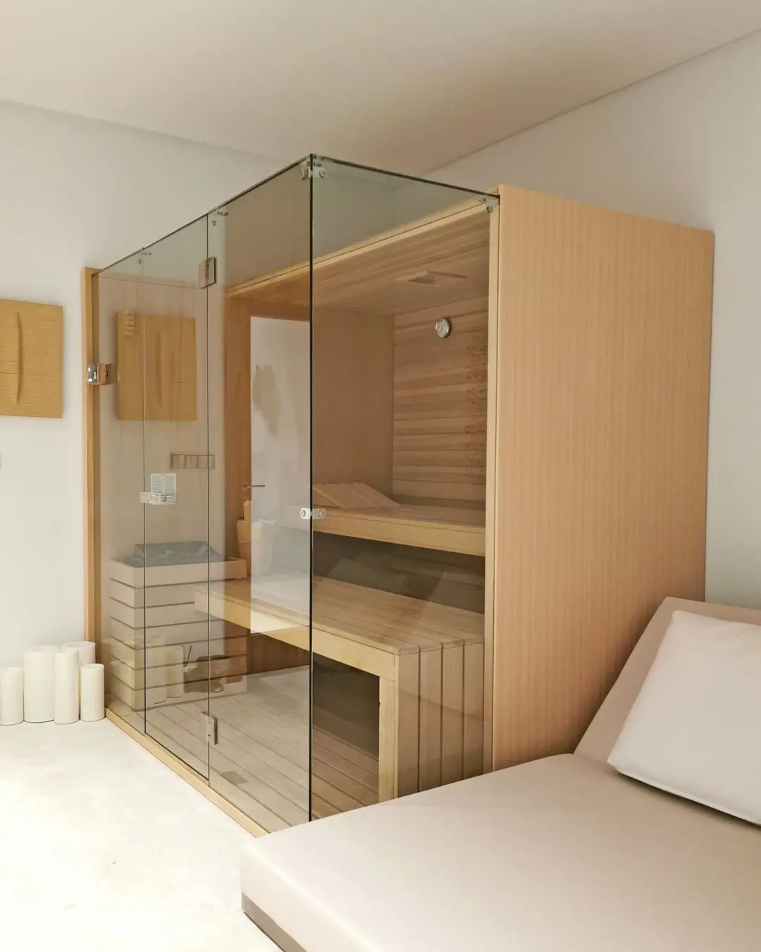 Un residencial de lujo con canal de nado, sauna y sala de cine, Gunni & Trentino Un residencial de lujo con canal de nado, sauna y sala de cine, Gunni & Trentino