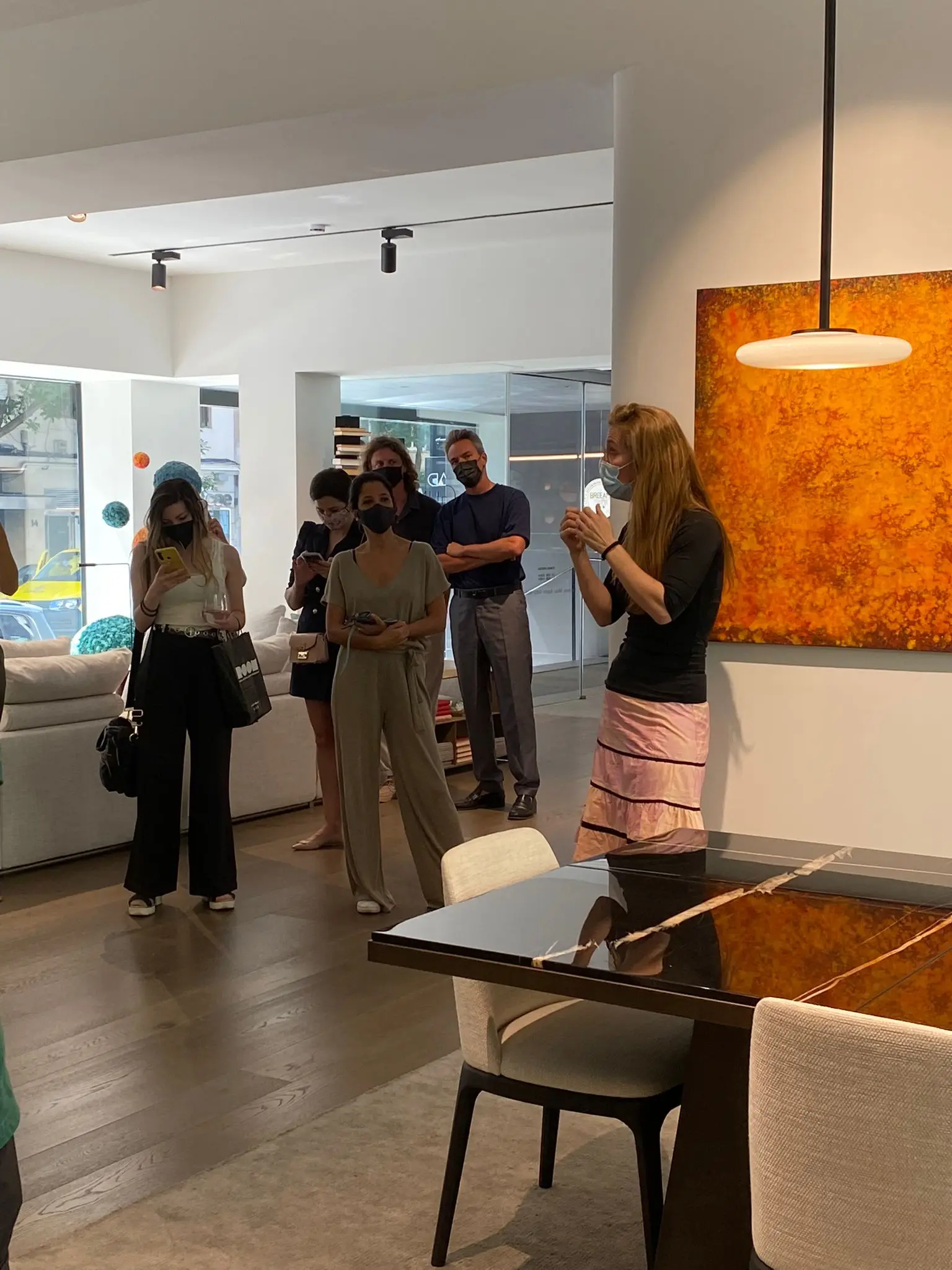 Marset presenta sus nuevas lámparas de diseño en nuestro Showroom, Gunni & Trentino Marset presenta sus nuevas lámparas de diseño en nuestro Showroom, Gunni & Trentino