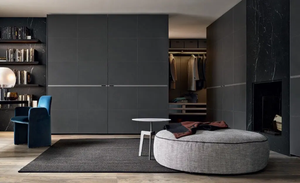 Realizamos el diseño y fabricación de armarios y vestidores de lujo a medida de la mejor calidad y diseño