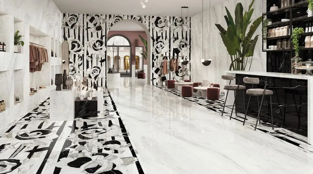 Revestimientos de gran formato que resaltan por su elegancia y exclusivos diseños