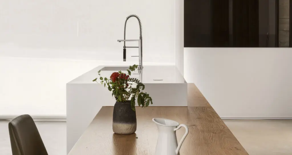 Novedades en fregaderos y griferías de las firmas mas exclusivas