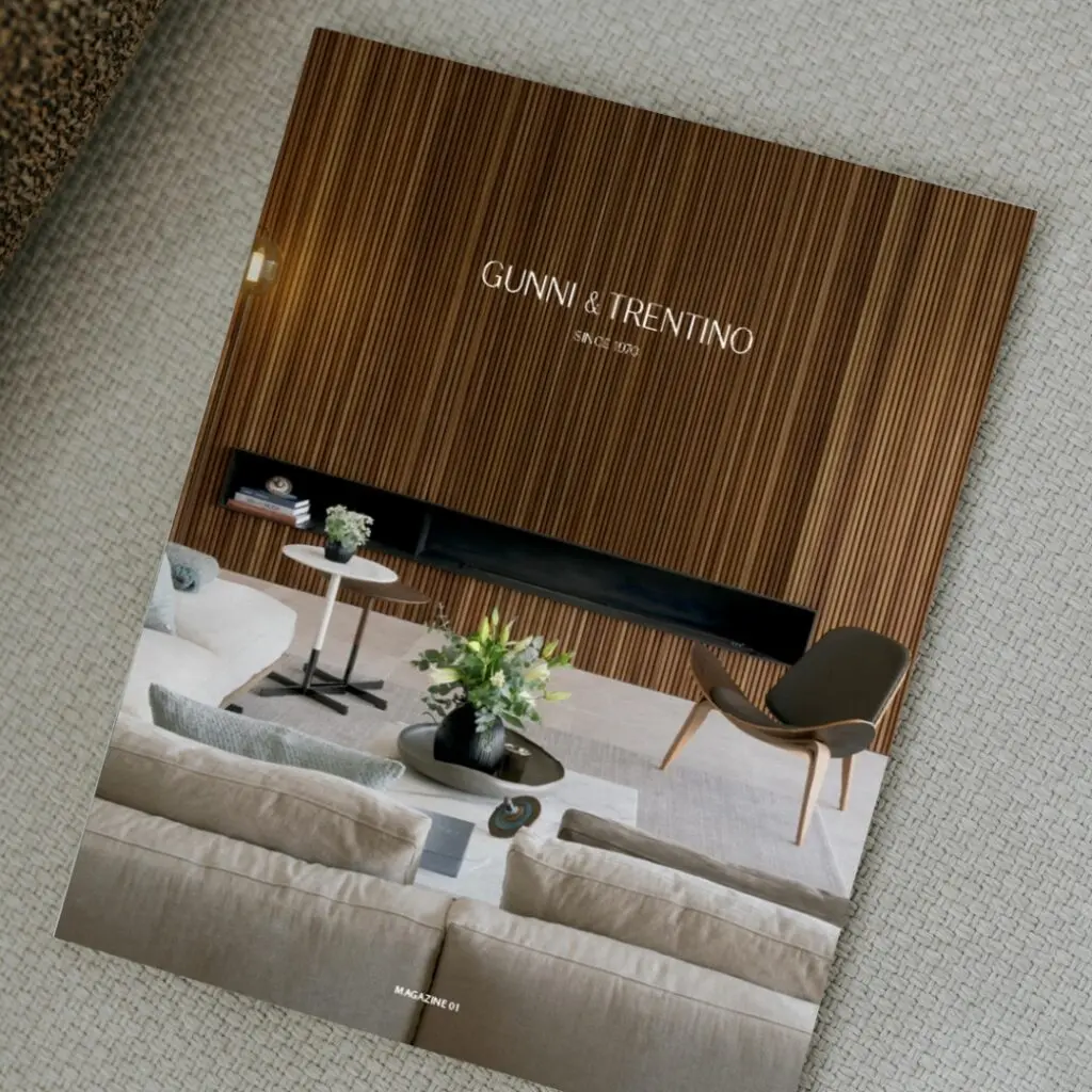 Magazine nº01, Gunni & Trentino Magazine nº01, Gunni & Trentino