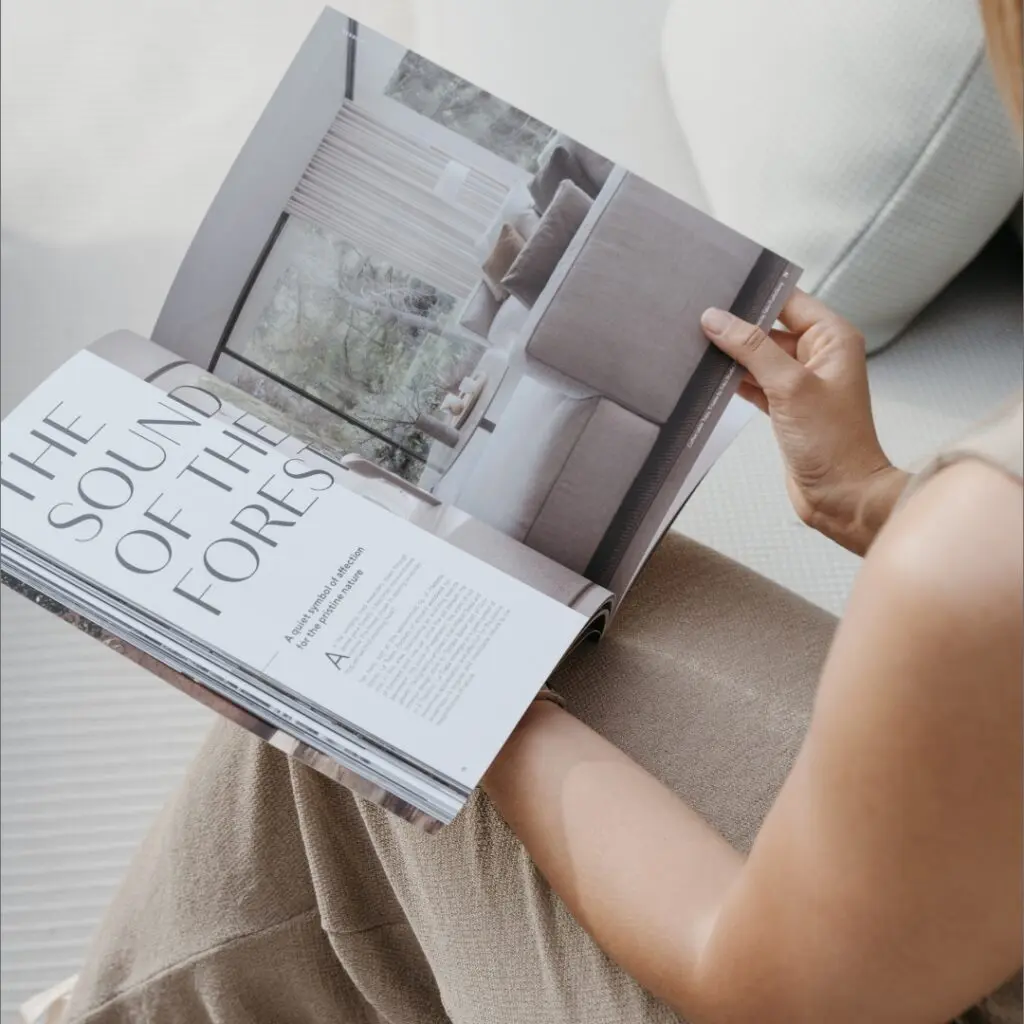 Magazine nº01, Gunni & Trentino Magazine nº01, Gunni & Trentino