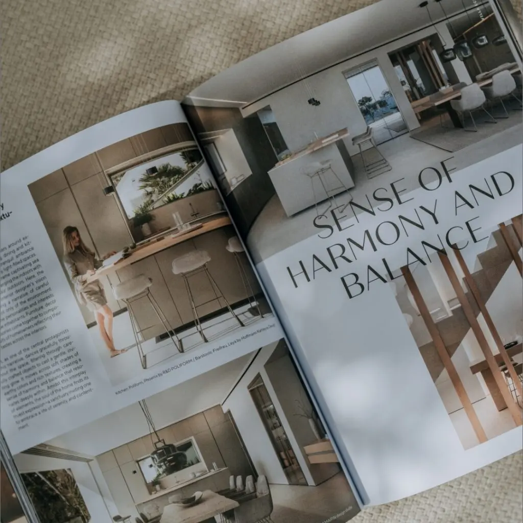 Magazine nº01, Gunni & Trentino Magazine nº01, Gunni & Trentino