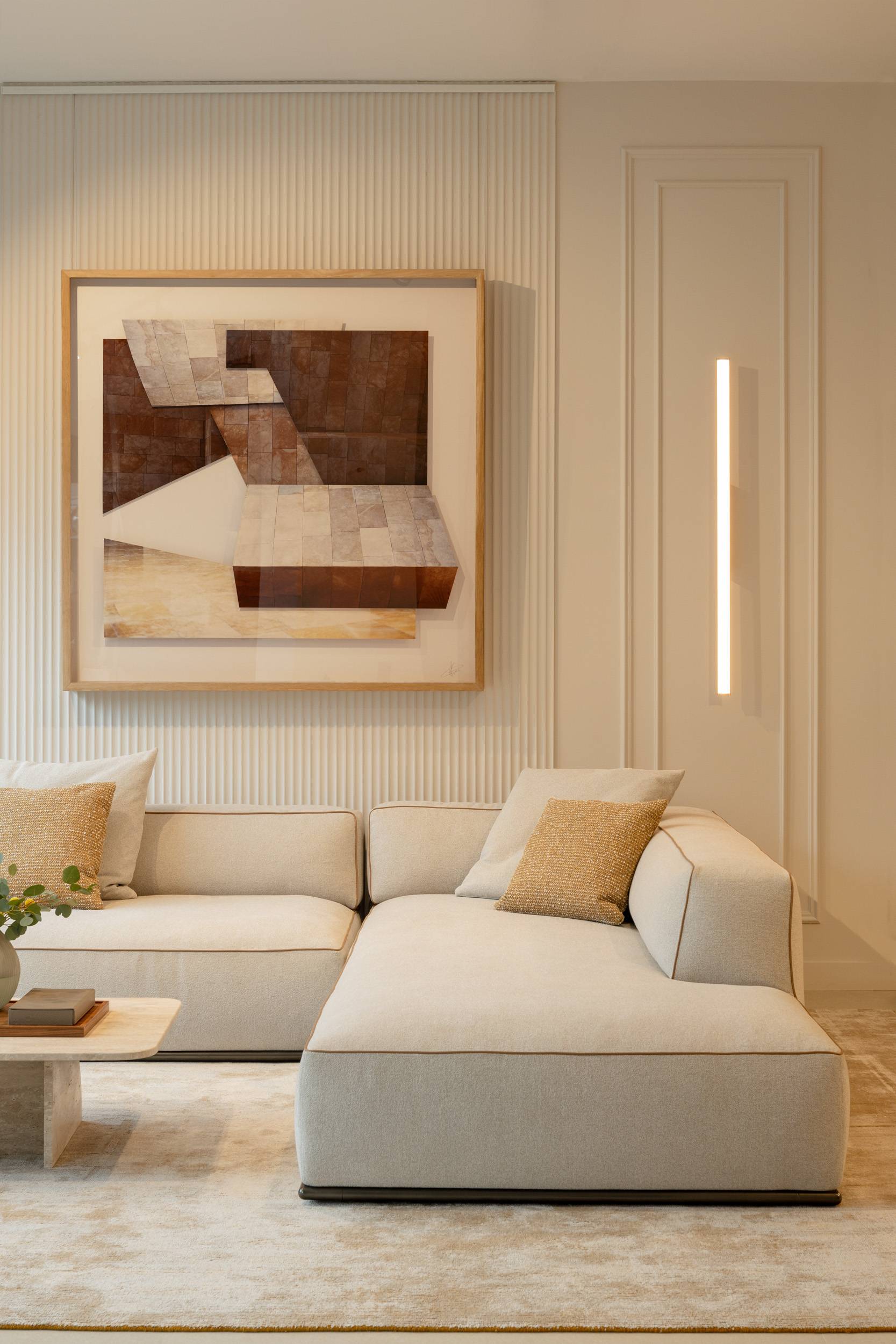 Diseño a medida: Showroom Bilbao