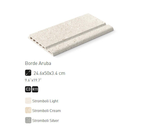 Special porcelain pieces from the Stromboli collection