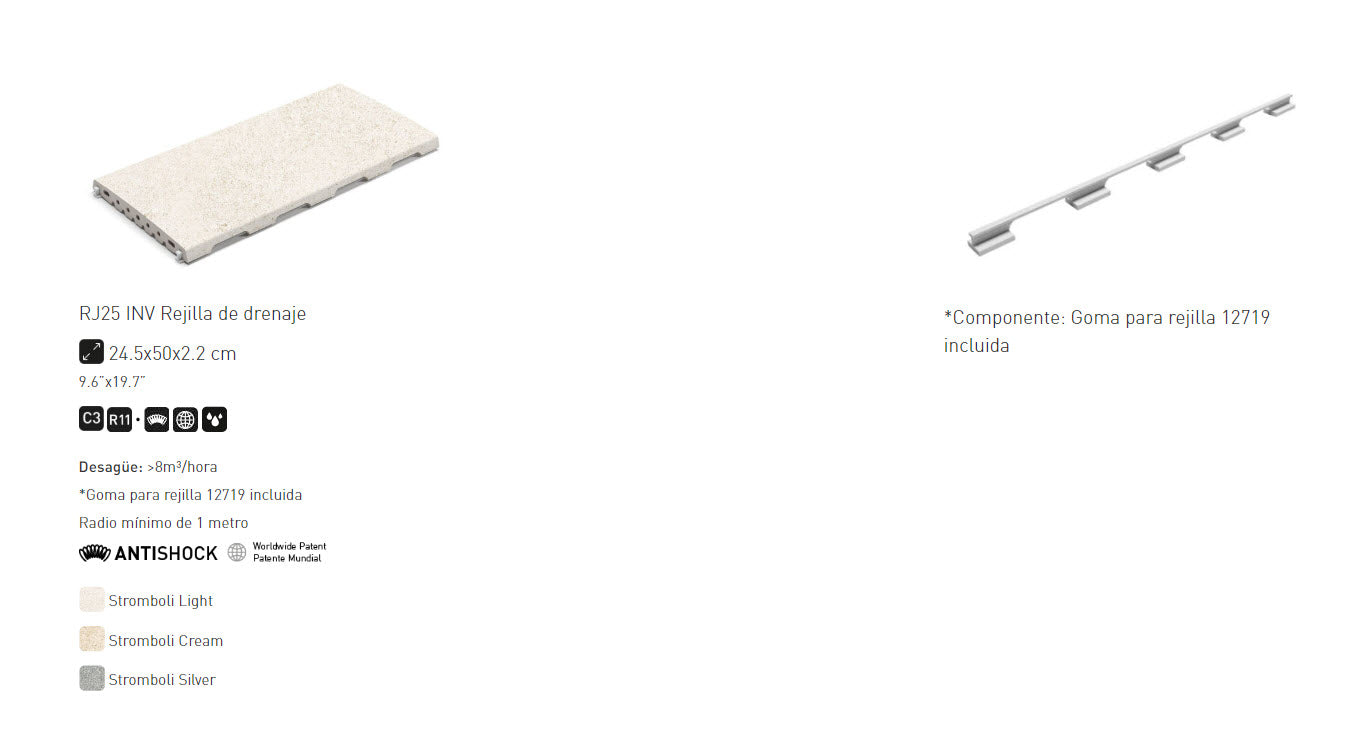 Special porcelain pieces from the Stromboli collection