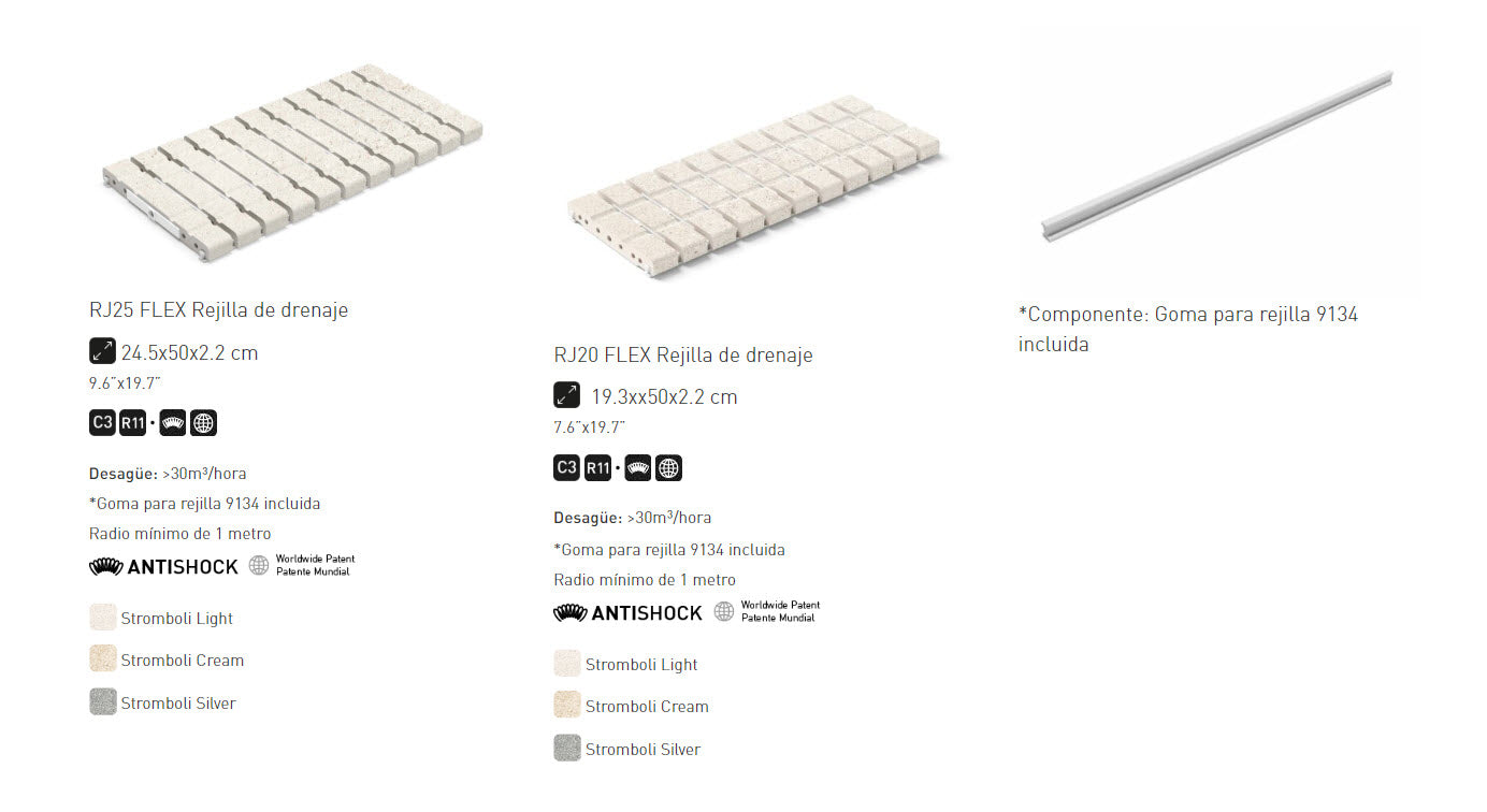 Special porcelain pieces from the Stromboli collection