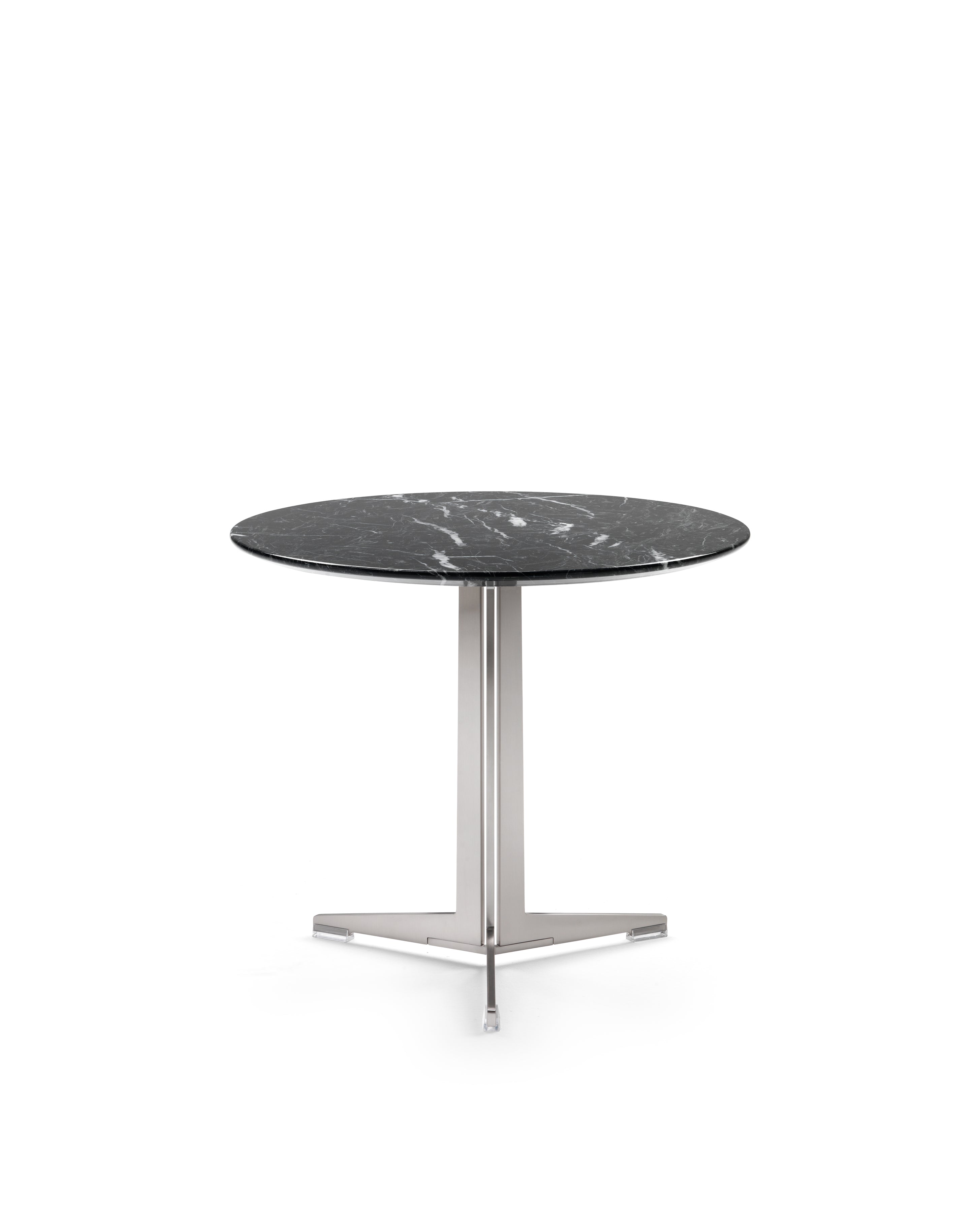 Mesa auxiliar redonda Fly