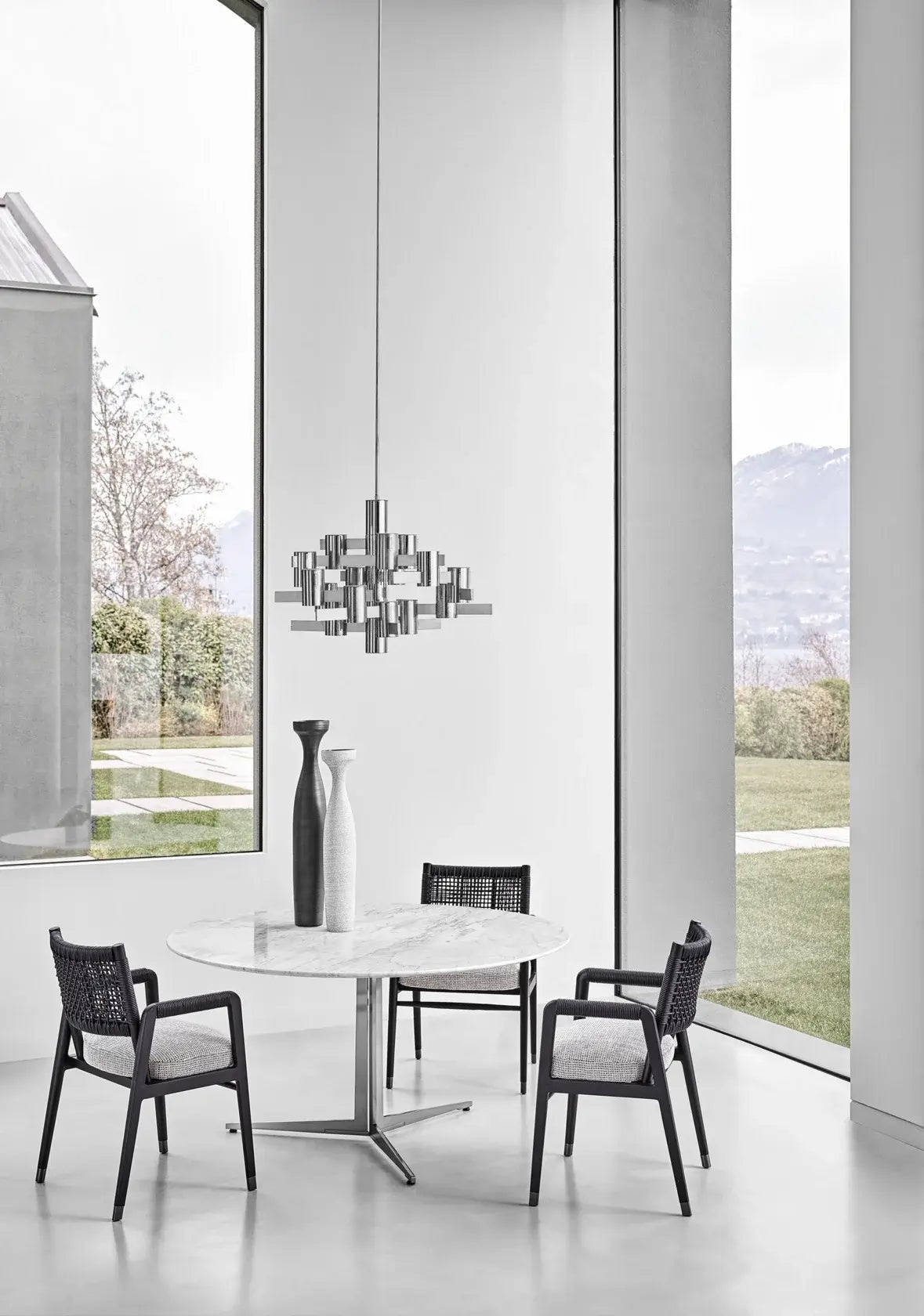 Ortigia woven dining chair 55x54 cm