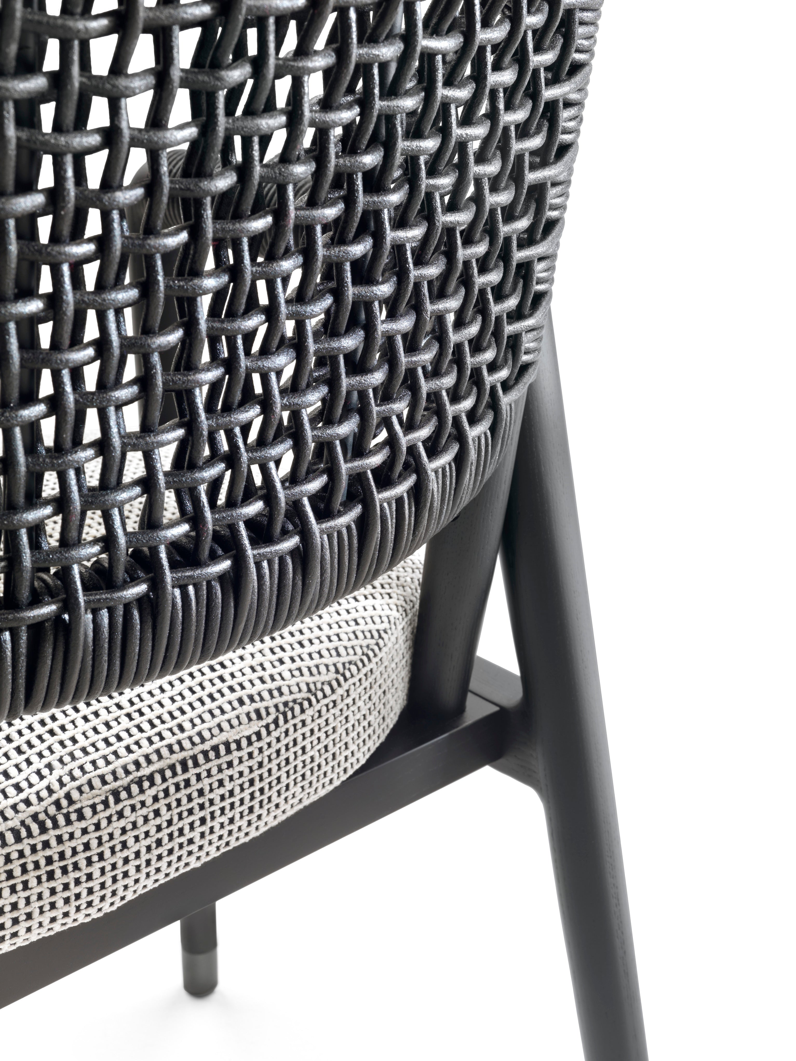 Ortigia woven dining chair 55x54 cm