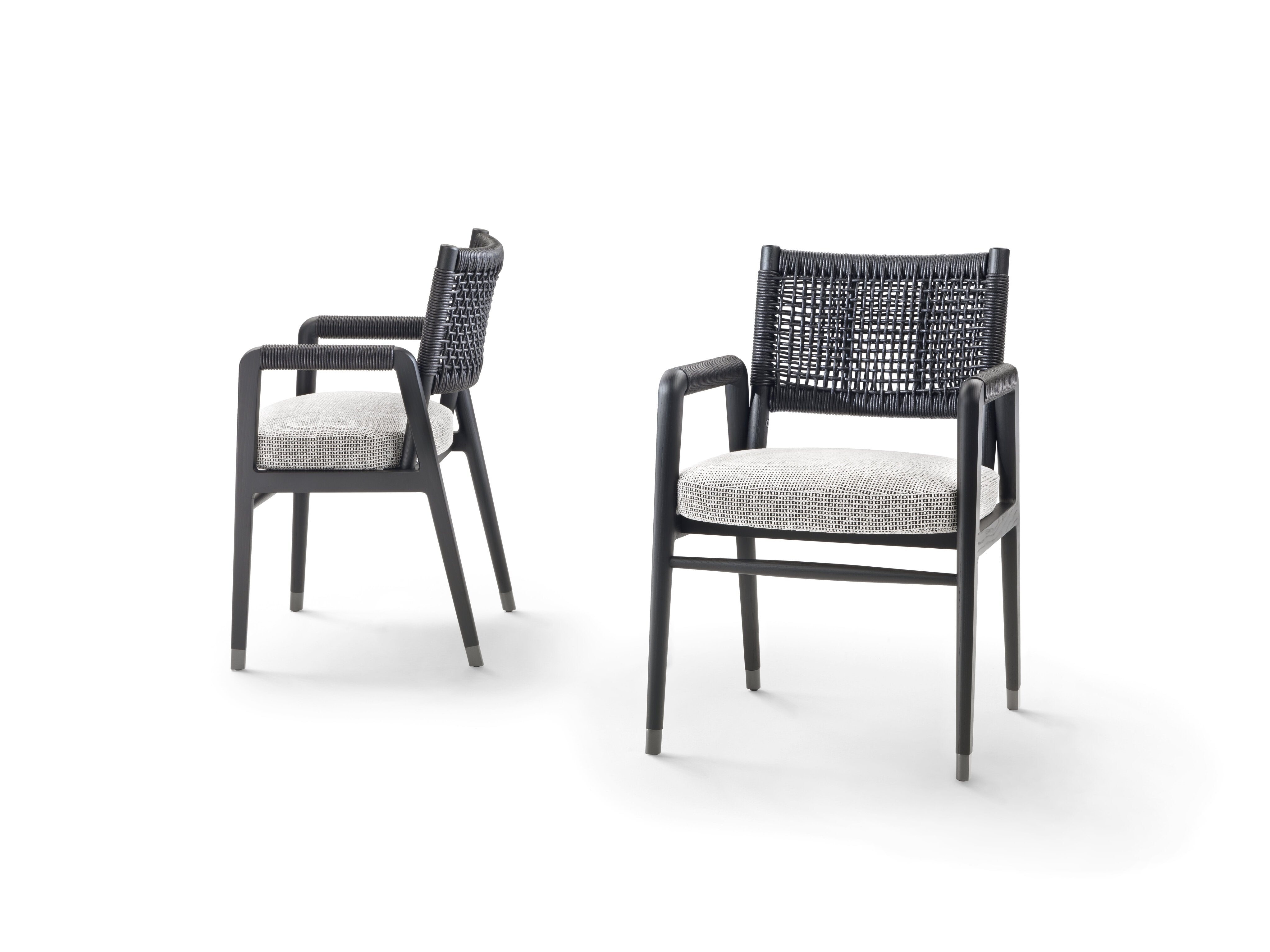 Ortigia woven dining chair 55x54 cm